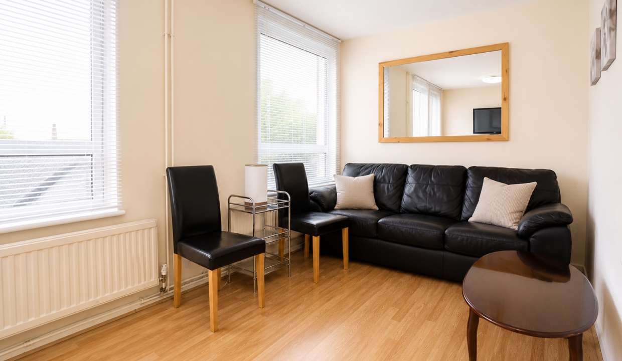 Lounge area
