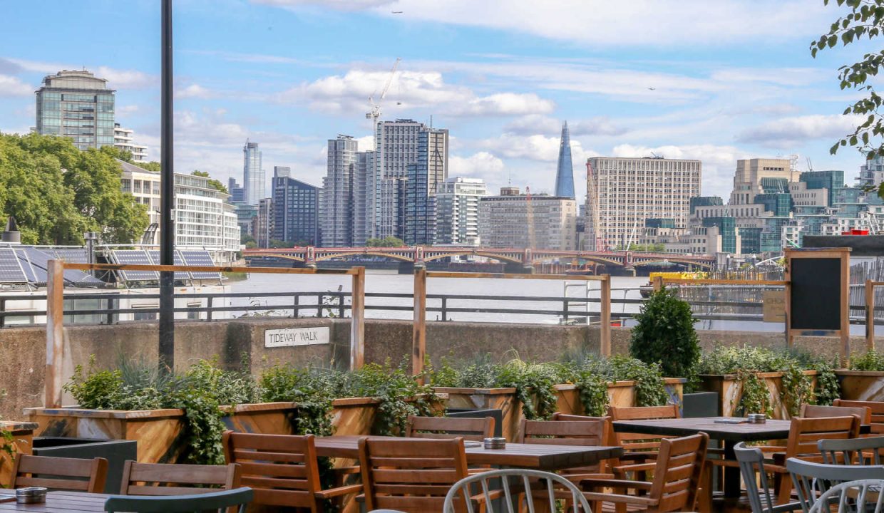 Nine Elms riverside