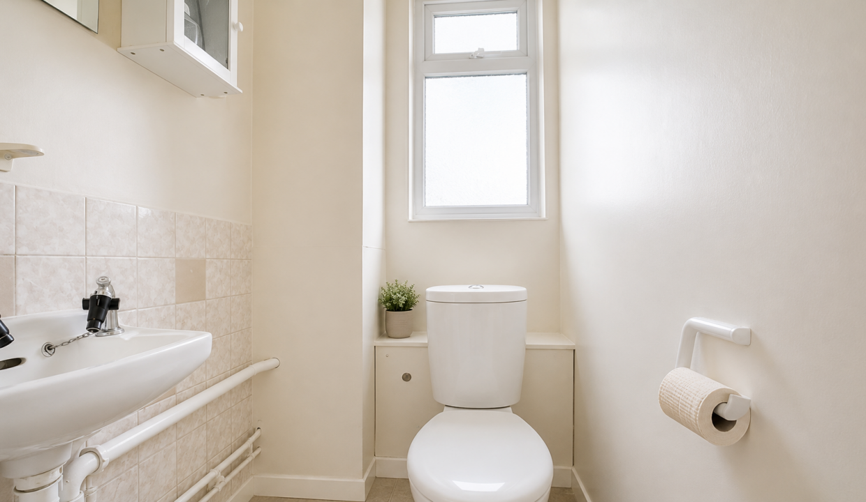 Seaprate toilet