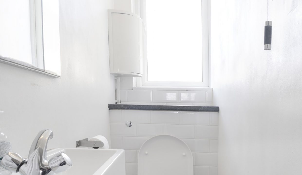 Separate toilet
