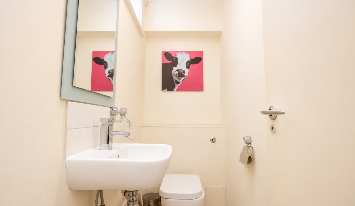 Separate toilet
