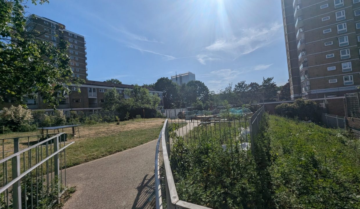 Communal garden