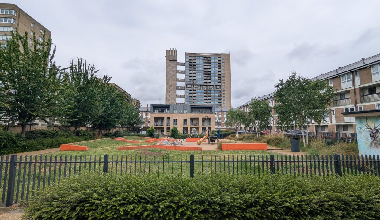 Communal rear garden