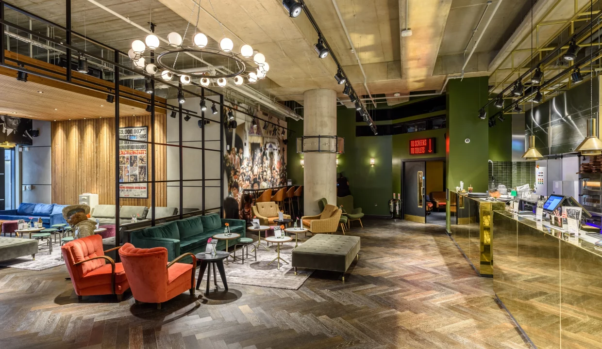 Everyman Cinema Canary Wharf