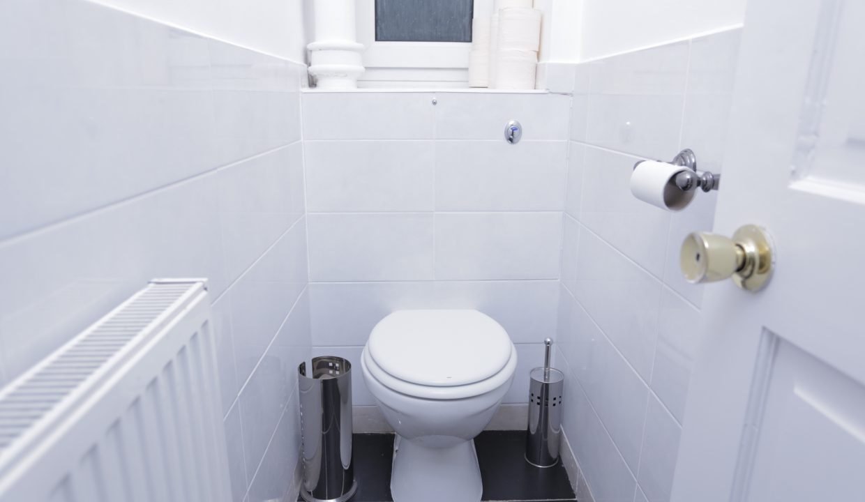 Separate toilet