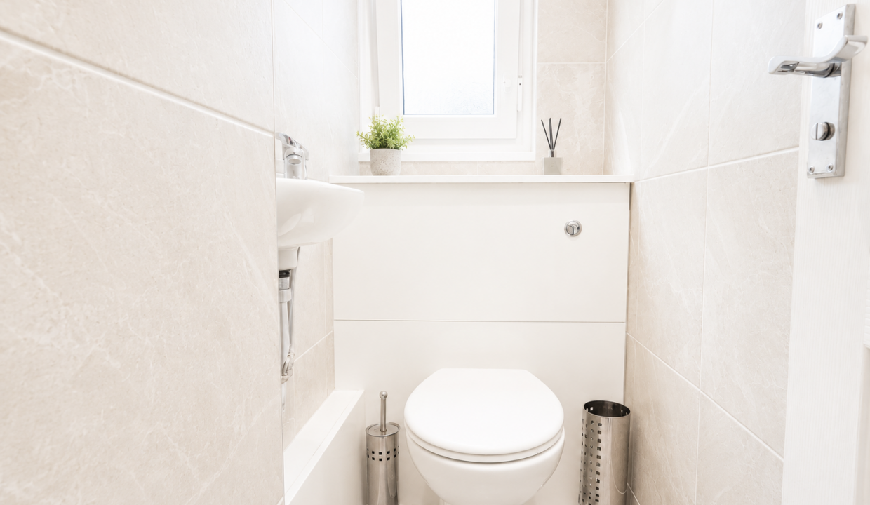 Separate toilet