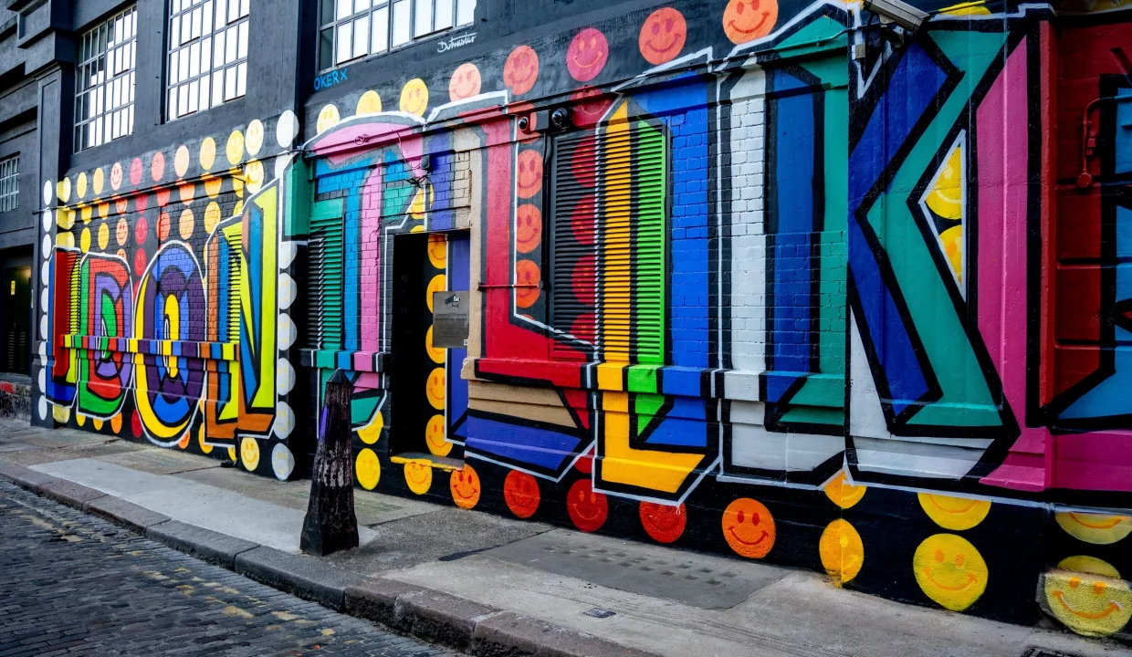 shoreditch graffiti