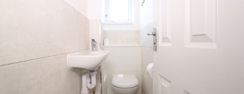 Upstairs toilet