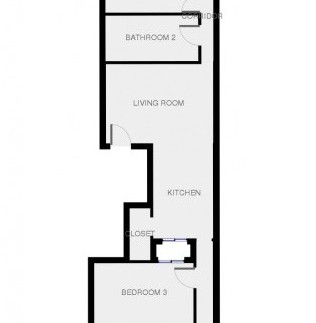 hospital principal floorplan