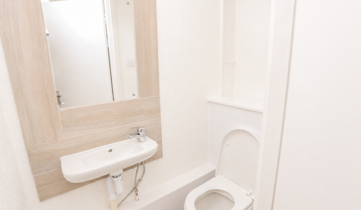 Separate toilet