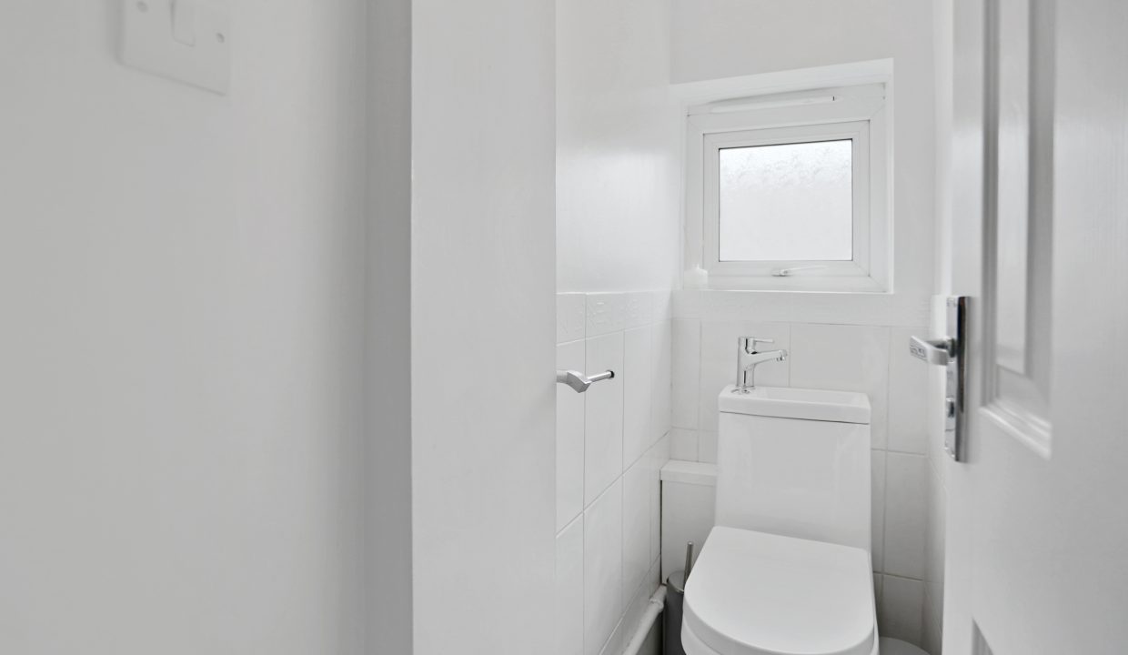 Separate toilet