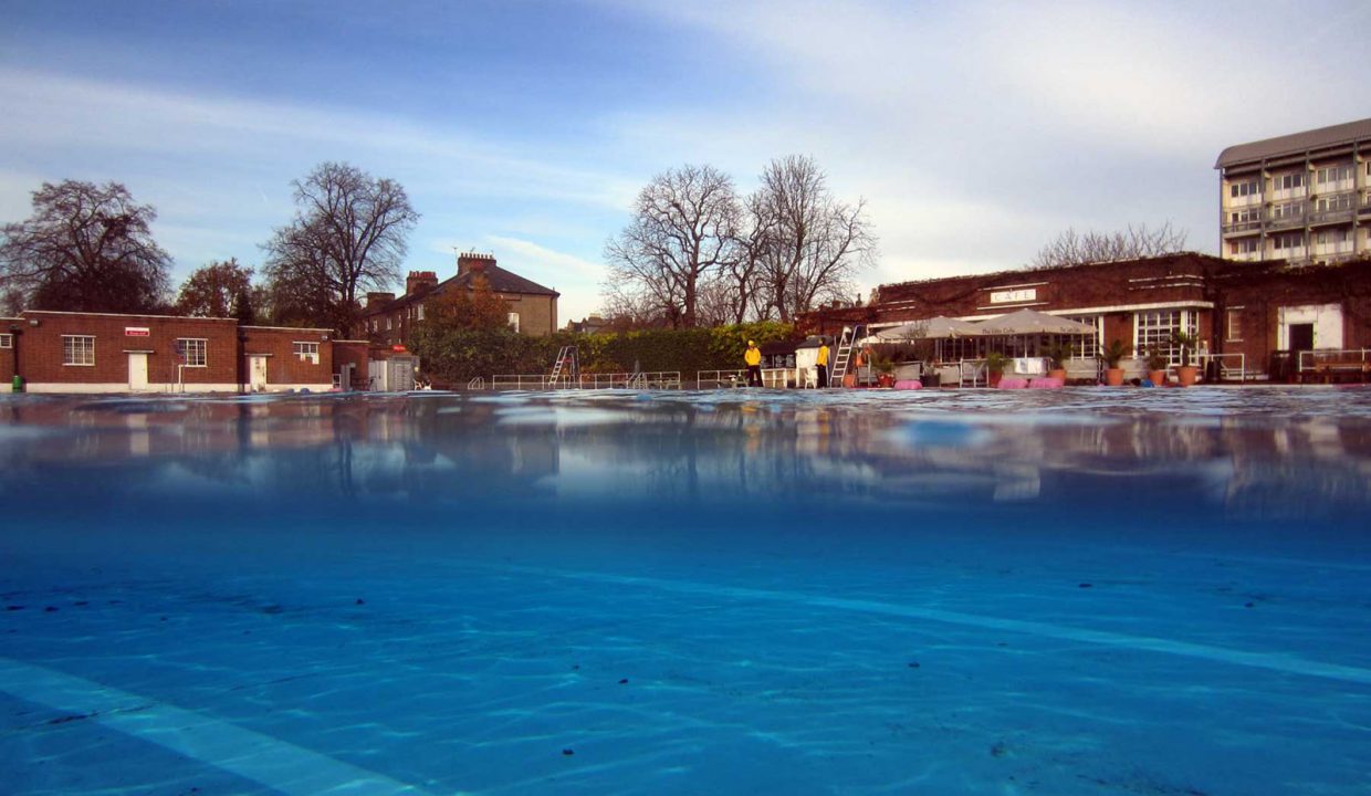 Brockwell park lido