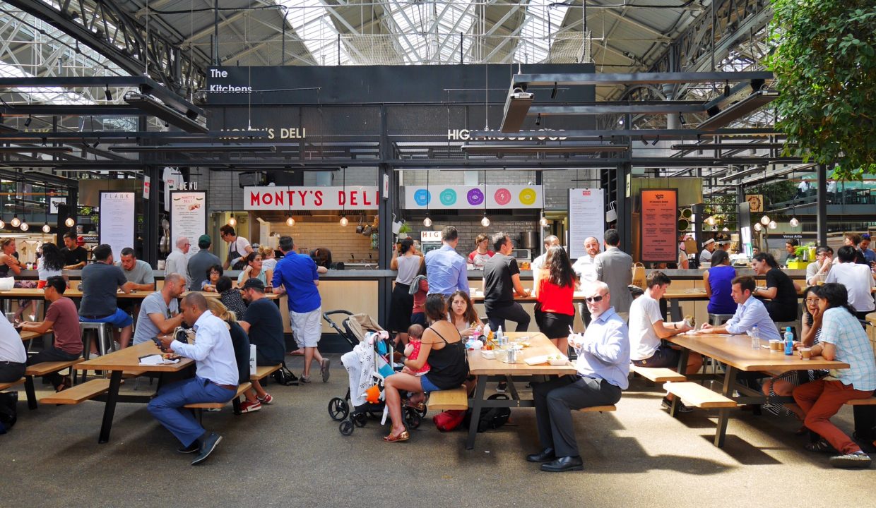 Spitalfields market
