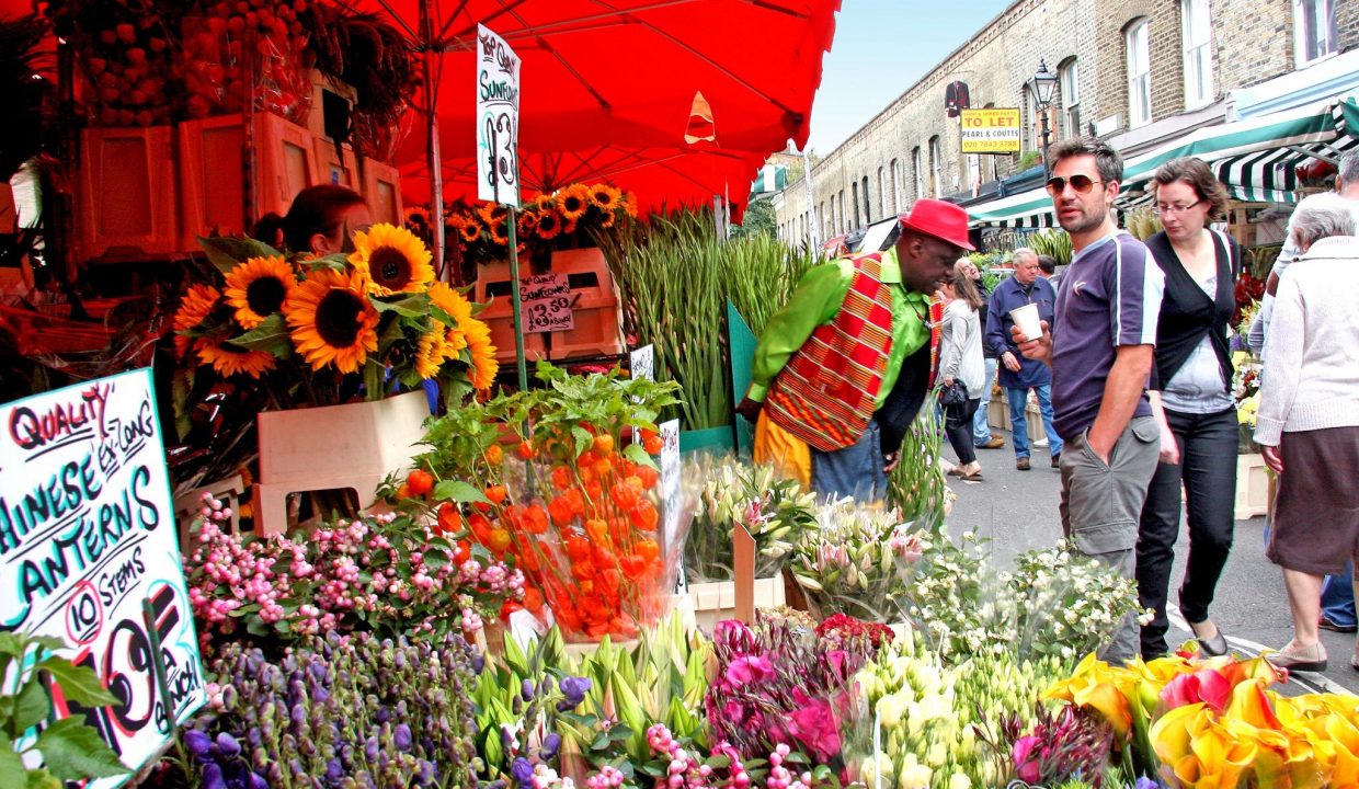 CR Flower market