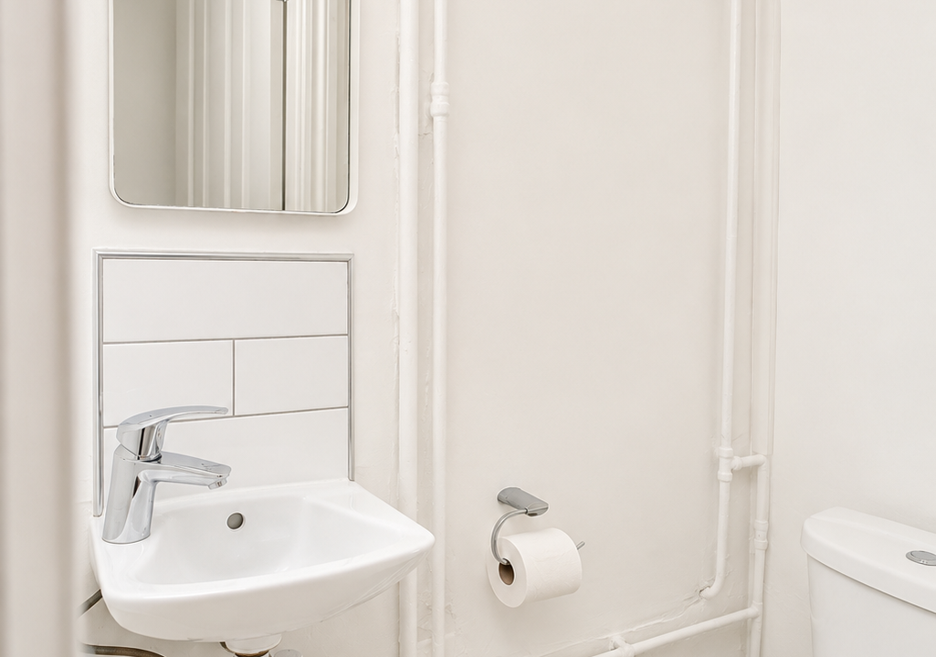 Separate toilet