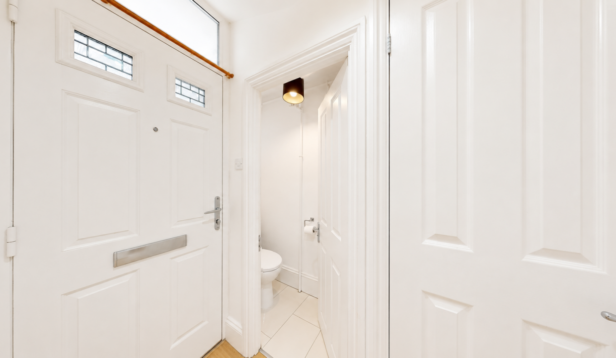 Separate toilet