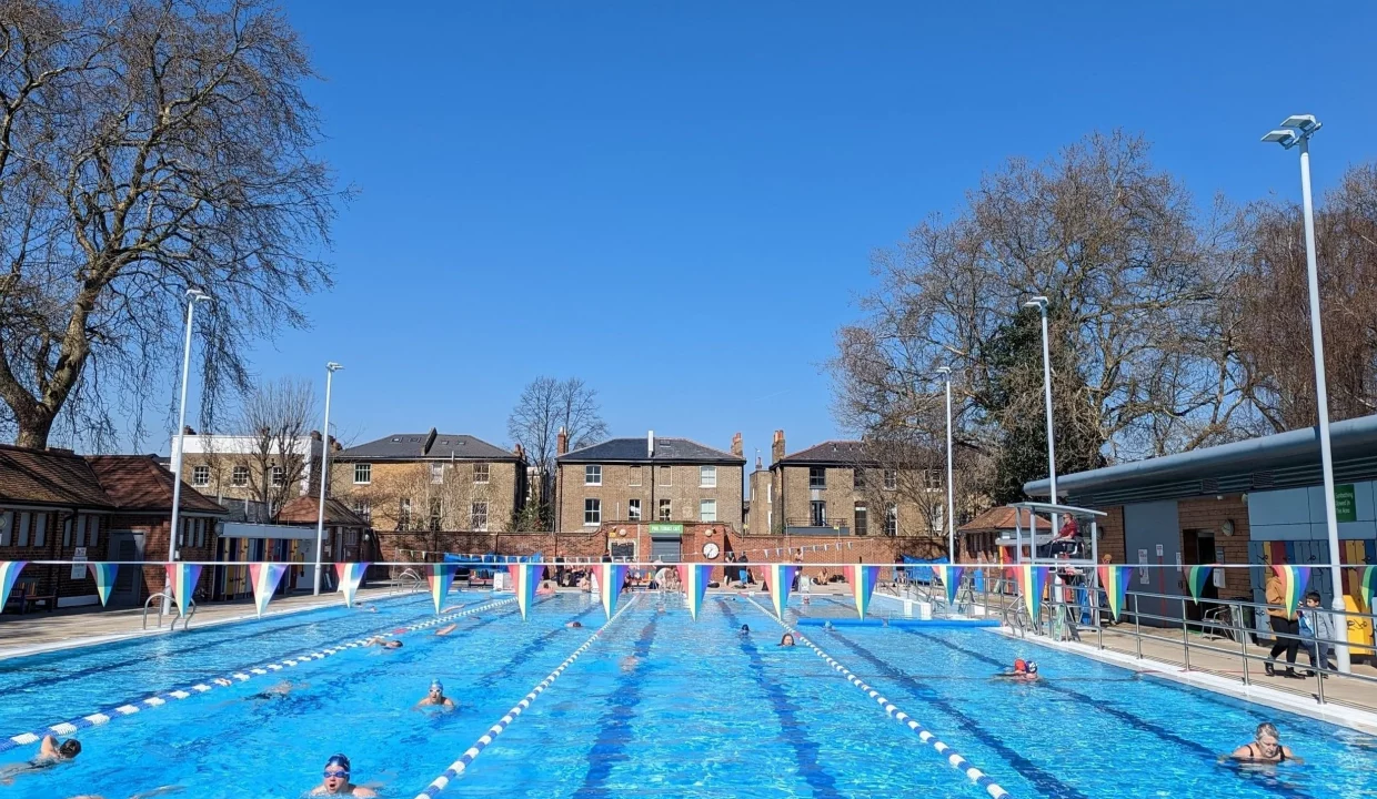 London Fields Lido