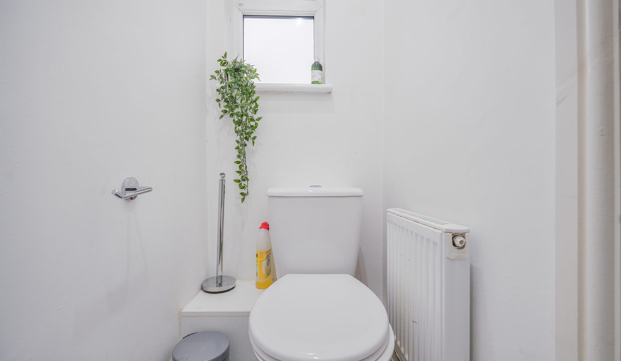 Separate toilet