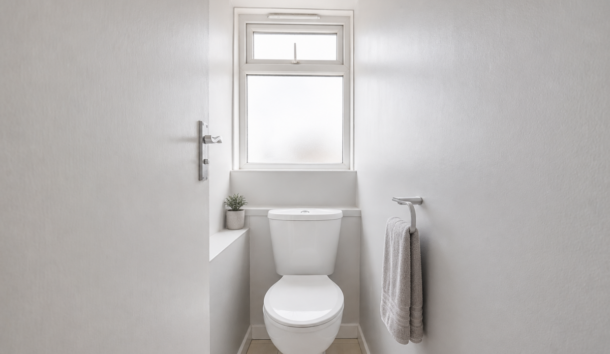 Separate toilet
