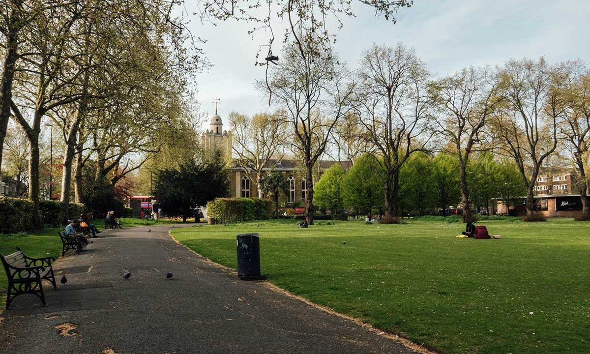 Bethnal Green Gardens