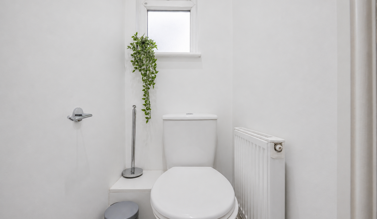 Separate toilet